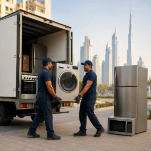 Appliance pickup and delivery in Dubai