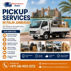 Pickup Services in Palm Jumeirah