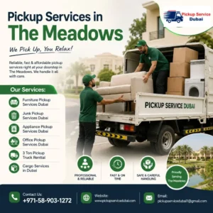 Pickup Services in The Meadows