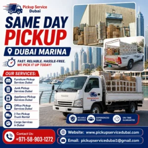Same Day Pickup Dubai Marina