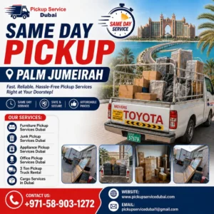 Same Day Pickup Palm Jumeirah