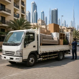 how much does a 3 ton pickup cost in Dubai