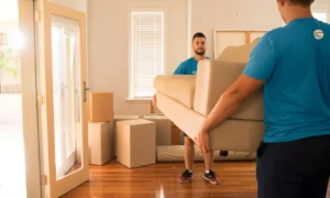 furniture pickup and delivery in Remraam Dubai