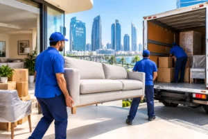 Apartment Furniture Transport in Dubai Media City