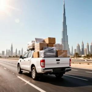 What Is the Best Pickup Truck for Delivery in Dubai?
