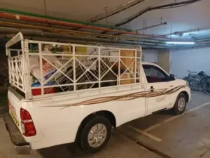 Pickup Truck Delivery in Arabian Ranches 3