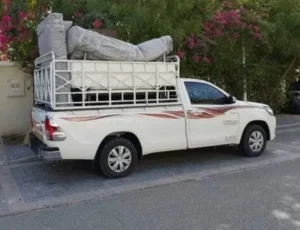 1 ton pickup rental in Al Safa