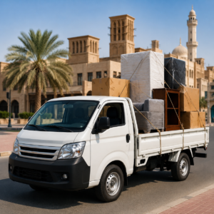 cargo pickup service in Bur Dubai