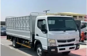 4 ton pickup rental Truck in Al Wasl