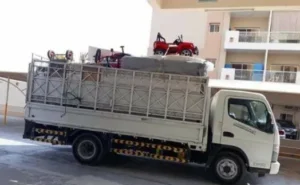 3 ton pickup rental in Motor City