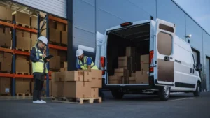 Warehouse Pickup Service in JVC